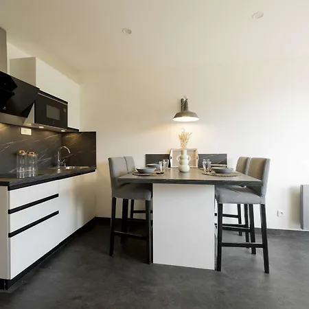 Apartment Cosy 4 Pers, Renove, Proche Commodites - Fr-1-545-35