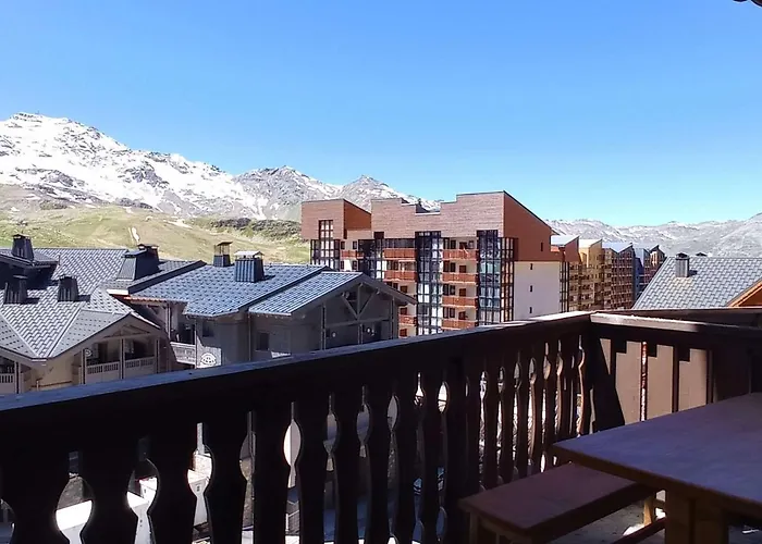 Cosy 4 Pers, Renove, Proche Commodites - Fr-1-545-35 Apartment Val Thorens